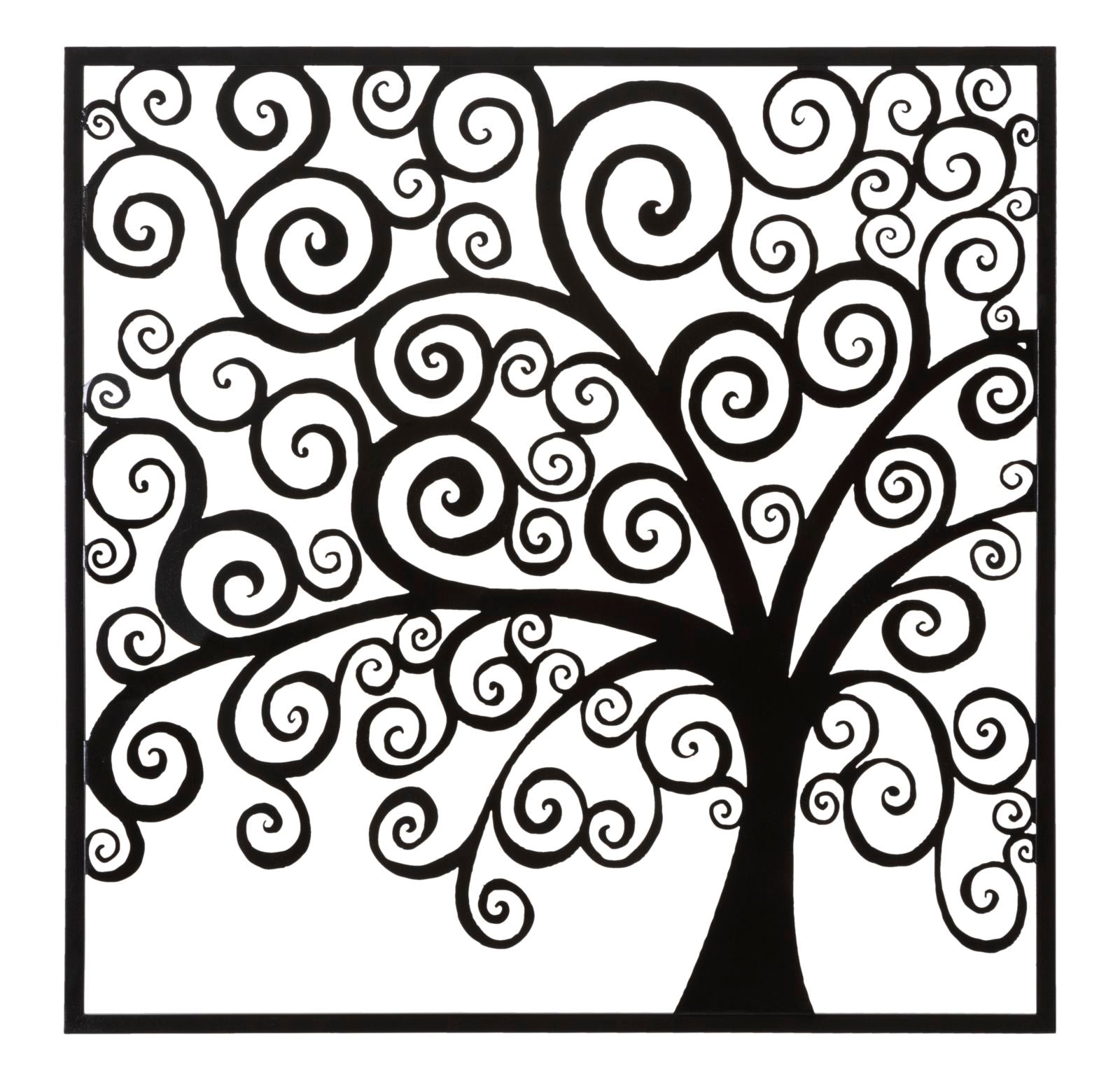 Wanddecoratie Three Plus 100×1×100 cm