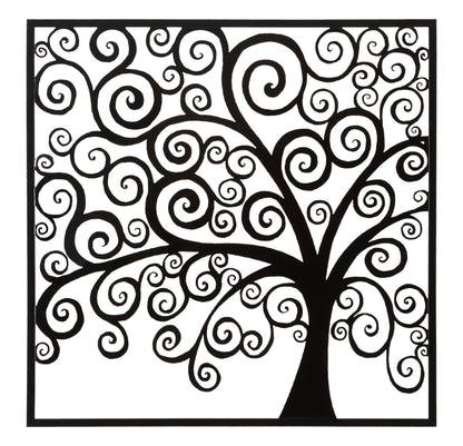 Wanddecoratie Three Plus 100×1×100 cm
