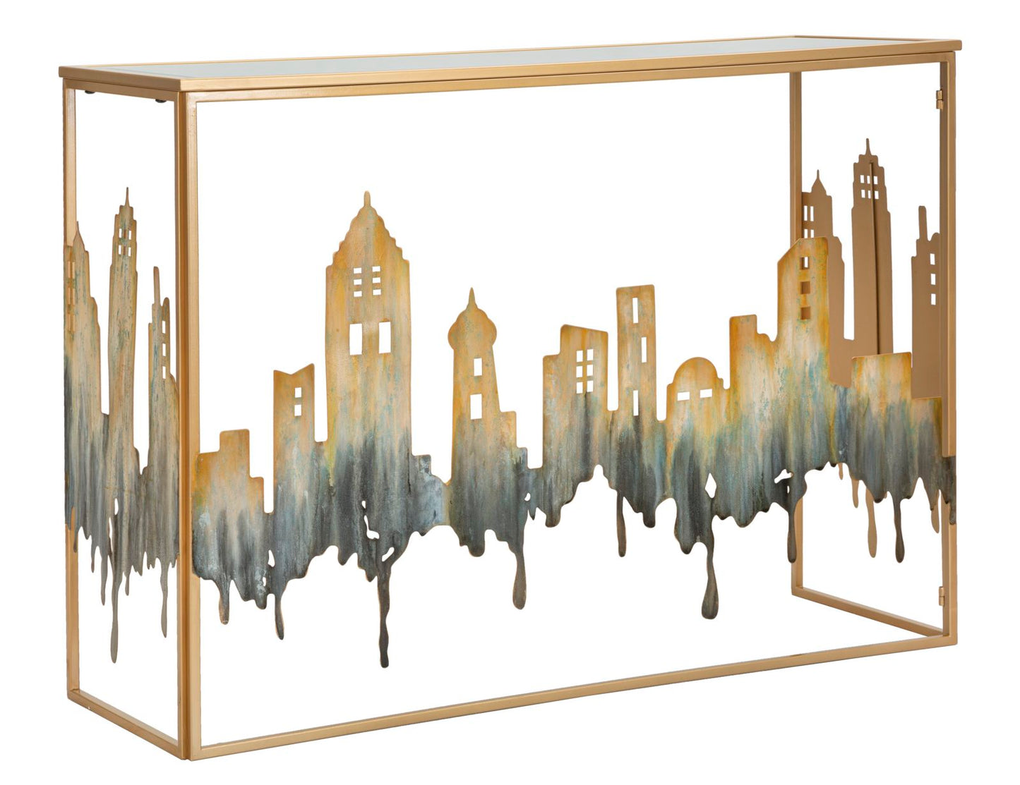 Consoletafel City 110×38,5×81 cm