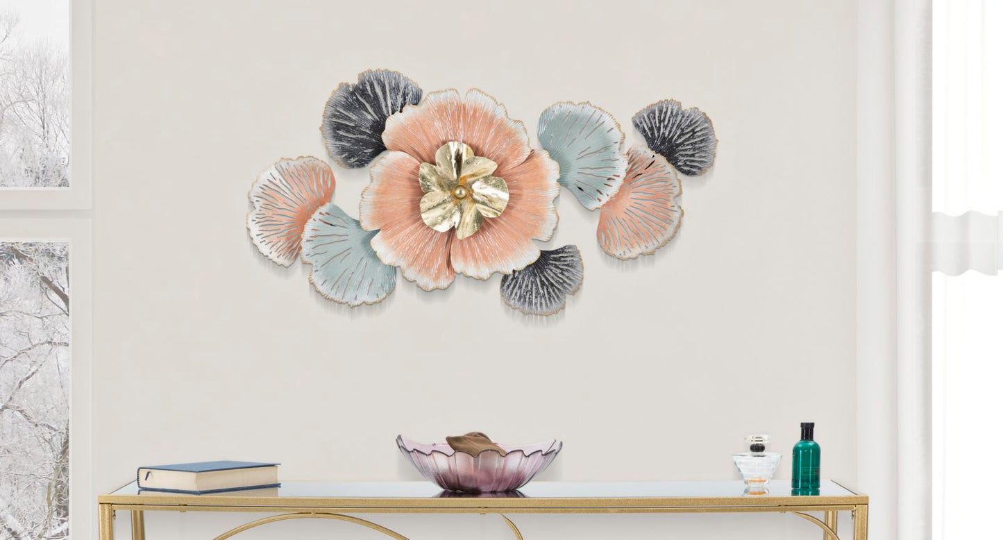Wanddecoratie Soty 93×7,5×53 cm