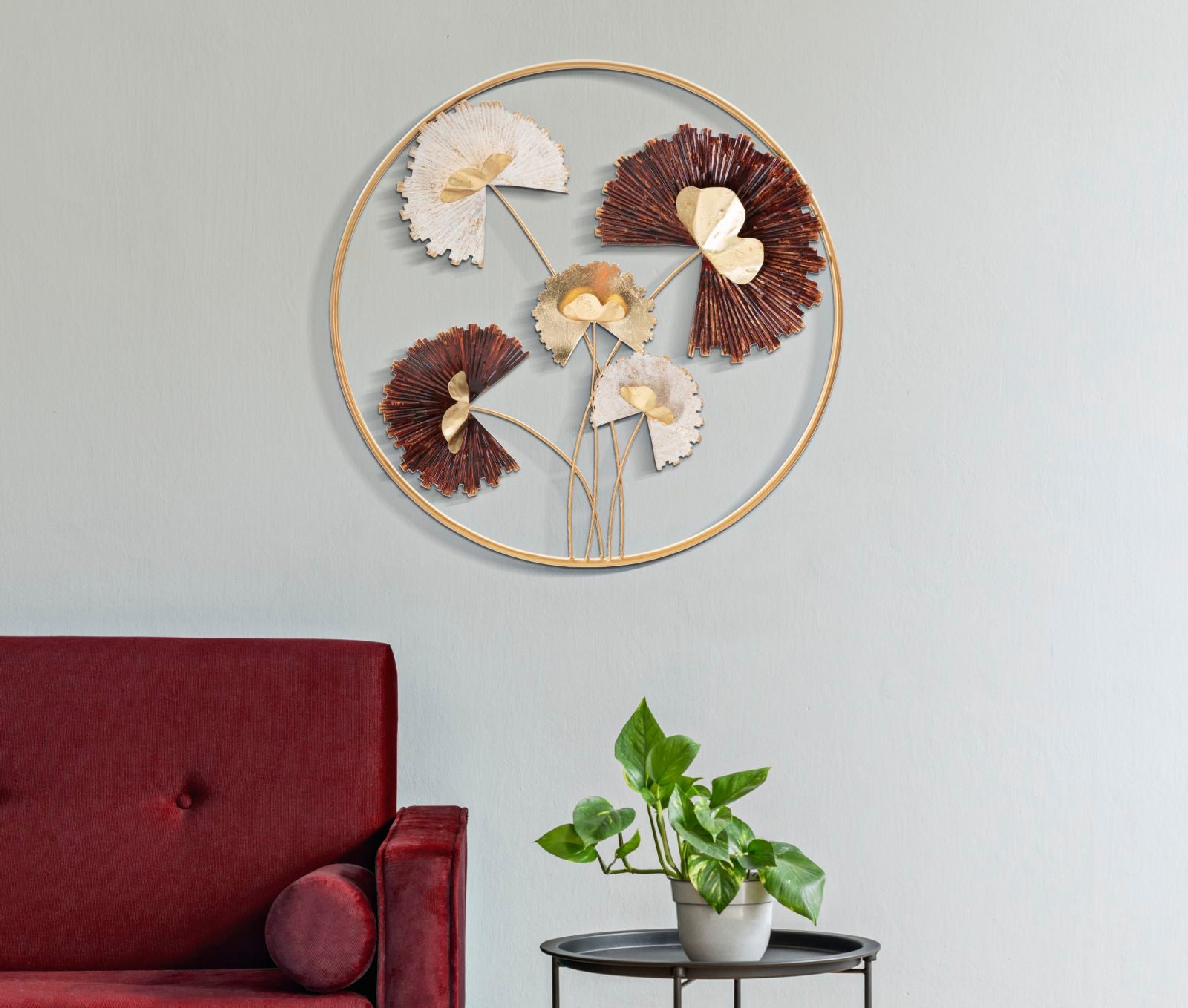 Wandpaneel Reddy Round Ø 61×5,7 cm