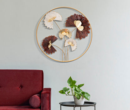 Wandpaneel Reddy Round Ø 61×5,7 cm