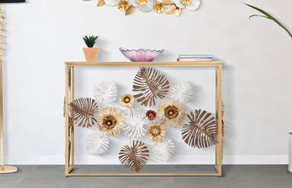 Consoletafel Glam Floris 113×40×80 cm