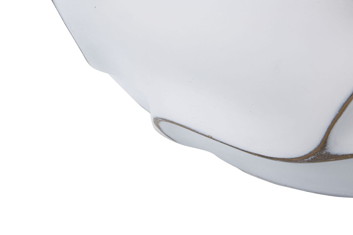Vaas Gaspeau Polyresin Lines Ø 44×37 cm
