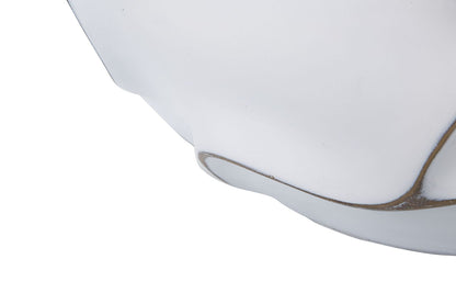Vaas Gaspeau Polyresin Lines Ø 44×37 cm