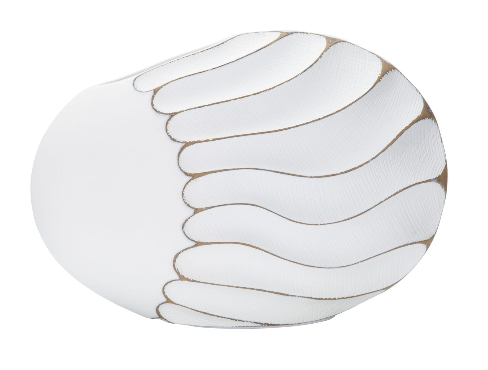 Vaas Polyresin Lines 34×11,5×24,5 cm