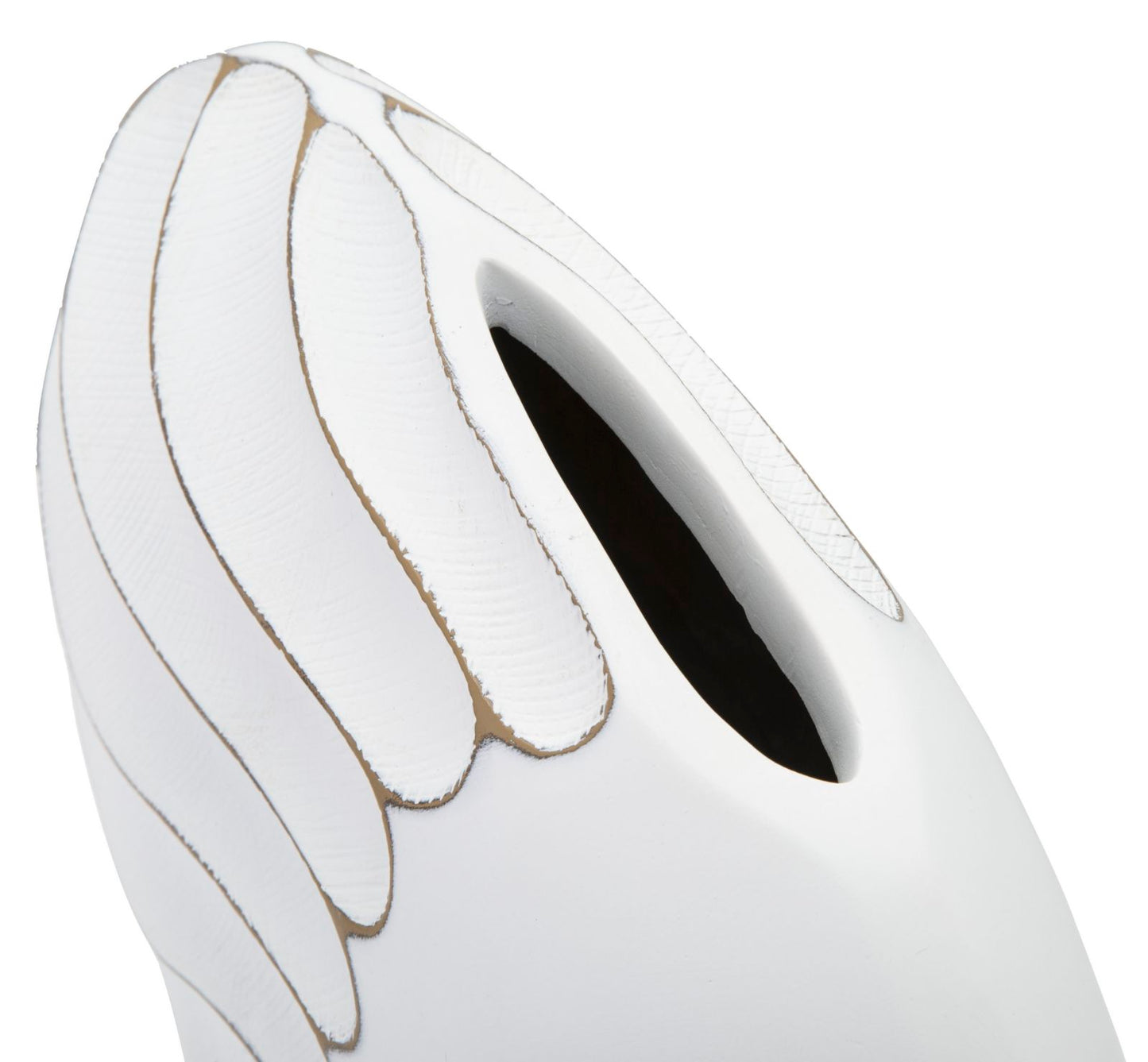 Vaas Polyresin Lines 34×11,5×24,5 cm