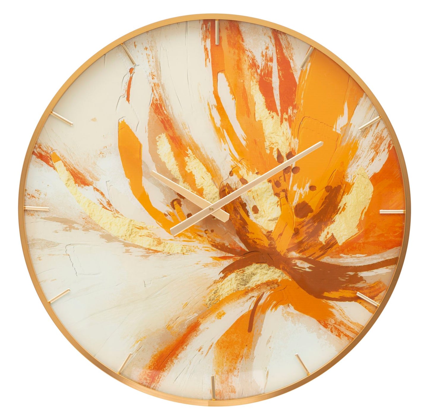 Wandklok Glass Toply Ø 60×5 cm