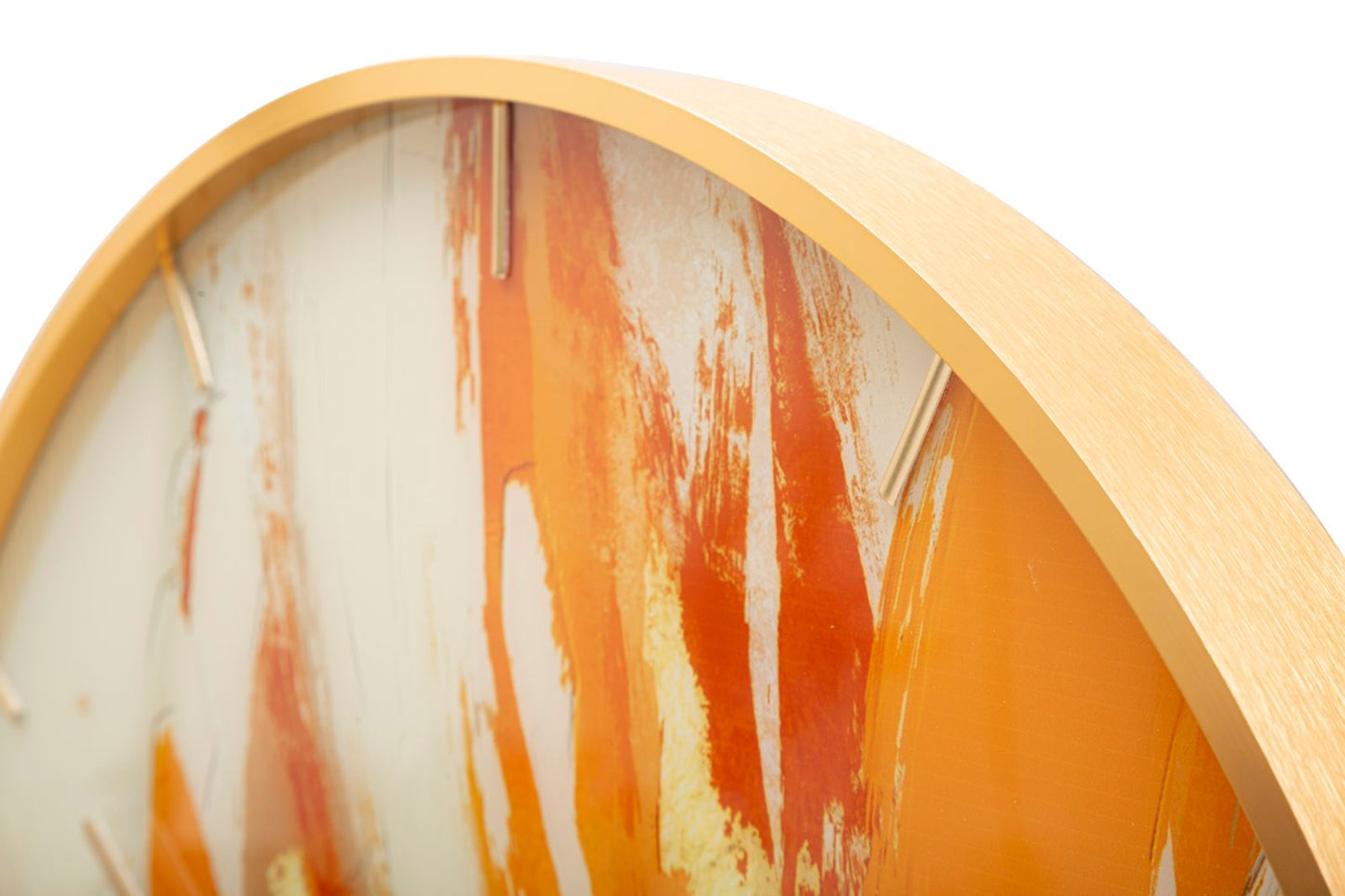 Wandklok Glass Toply Ø 60×5 cm
