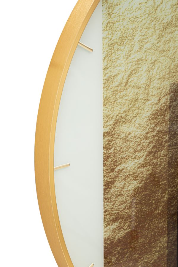 Wandklok Glass Motif Ø 80×5 cm