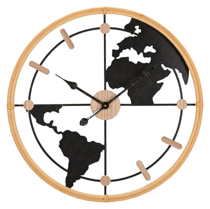 Wandklok World New Ø 60×5 cm
