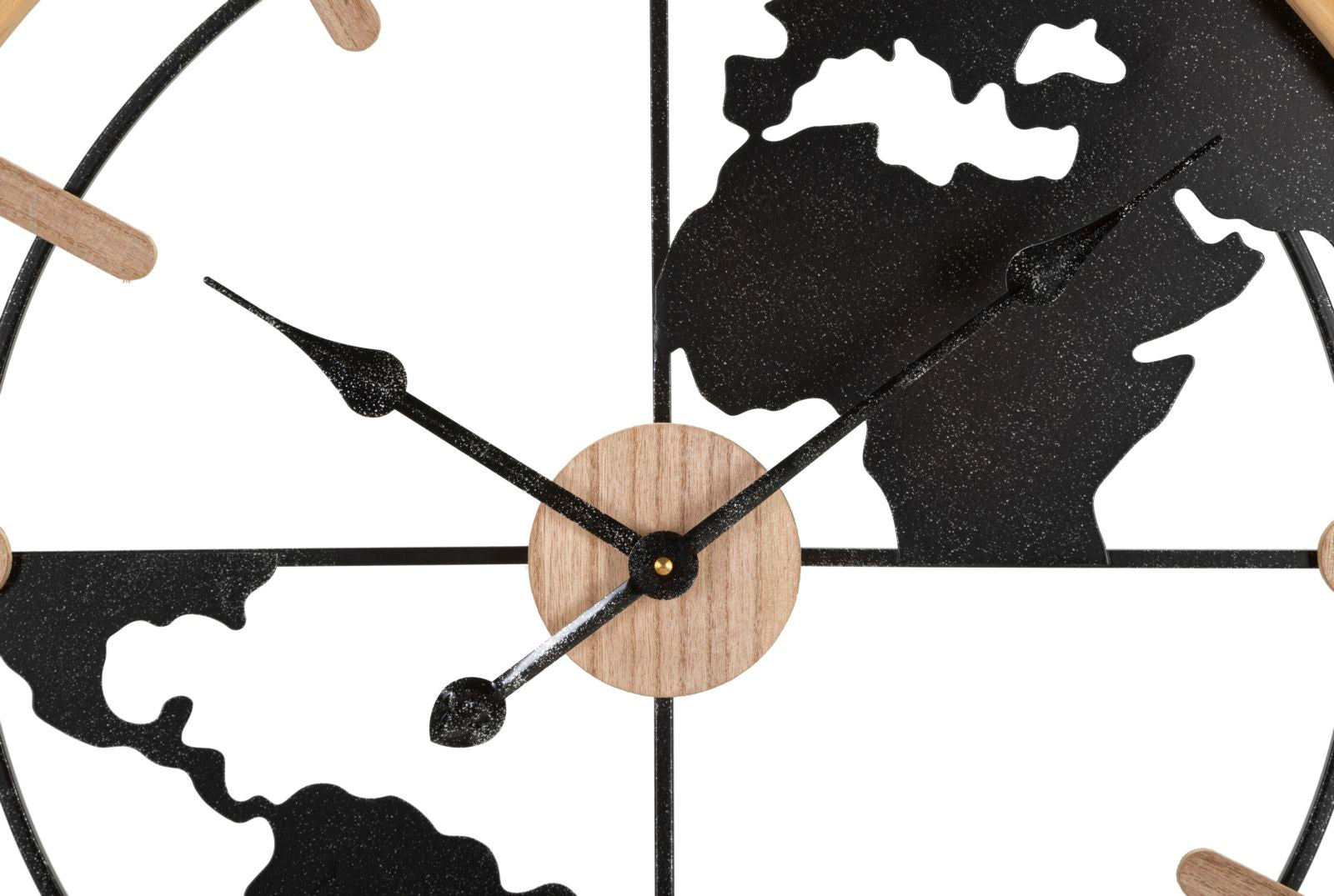 Wandklok World New Ø 60×5 cm