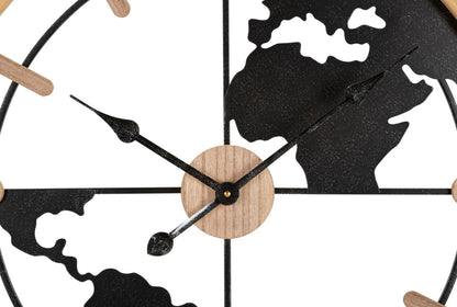Wandklok World New Ø 60×5 cm