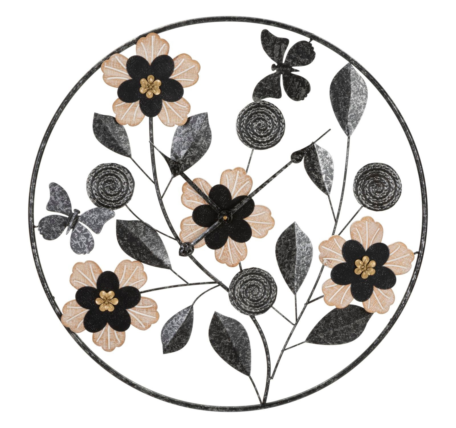 Wandklok Divaker Ø 67×5,5 cm