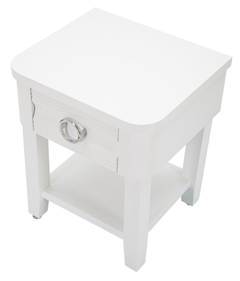 Nachtkastje Bedside Shine 45×40×54 cm