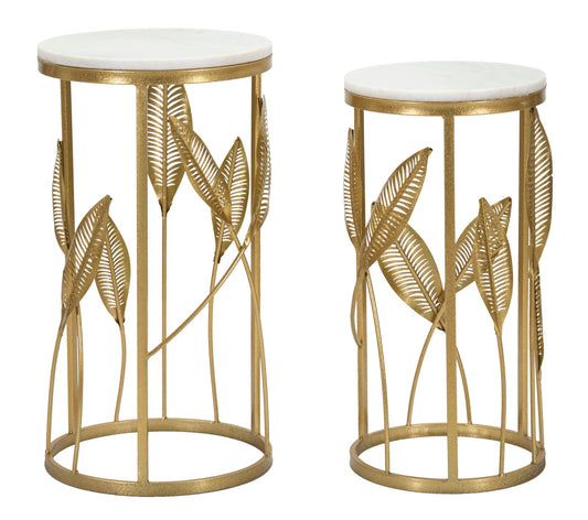 Tafel Leaf Set 2 Pcs Ø 35×65,5 cm