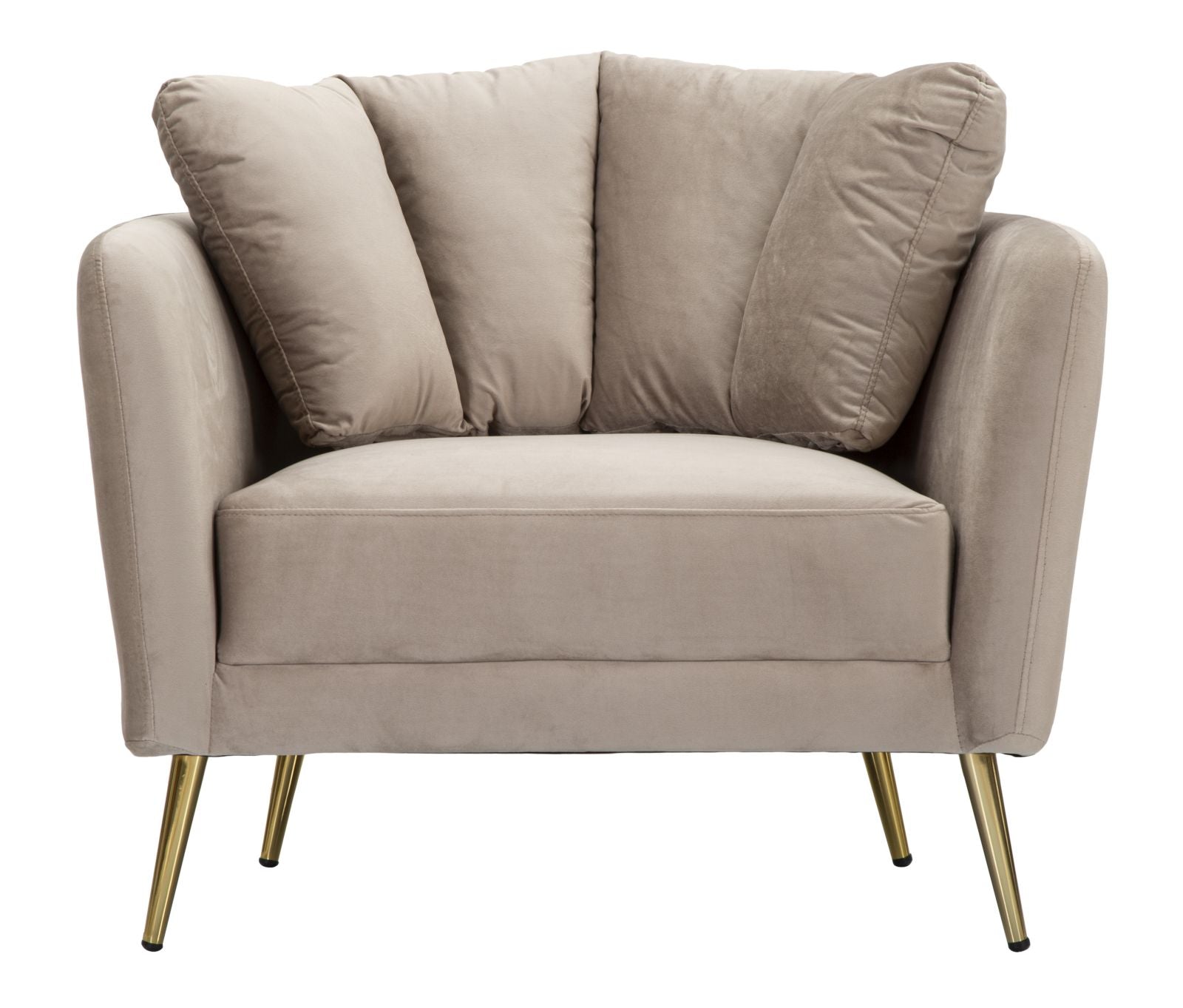 Fauteuil Kiev Grey 88×77×74 cm