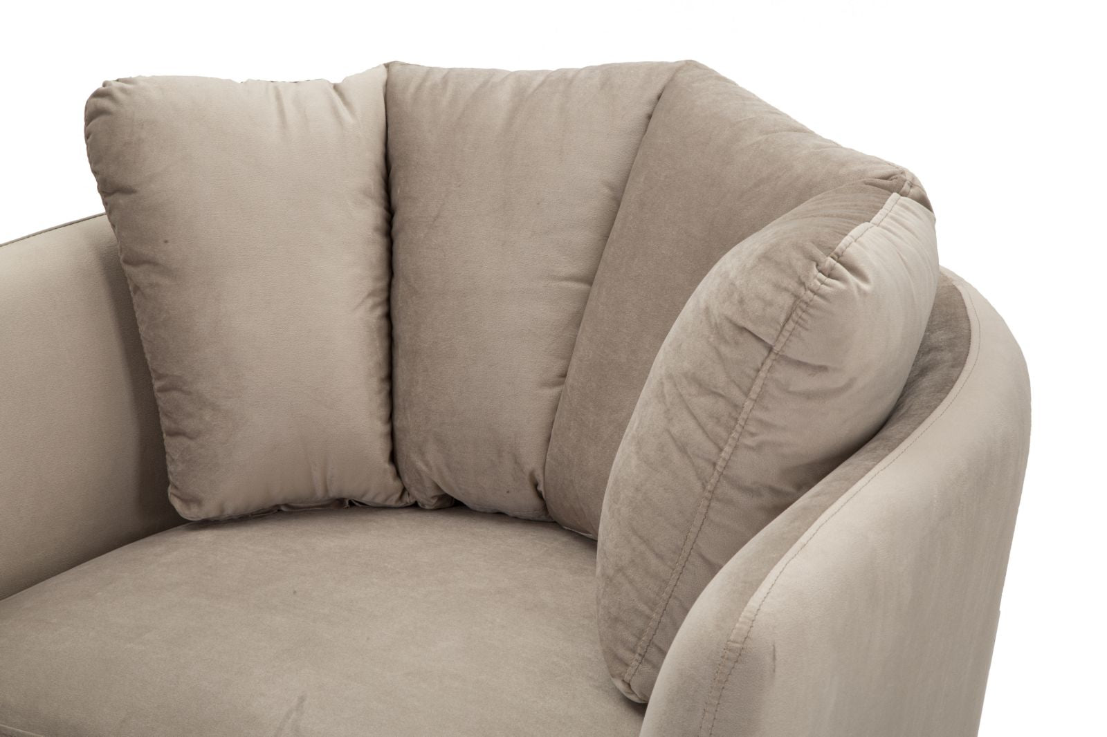 Fauteuil Kiev Grey 88×77×74 cm