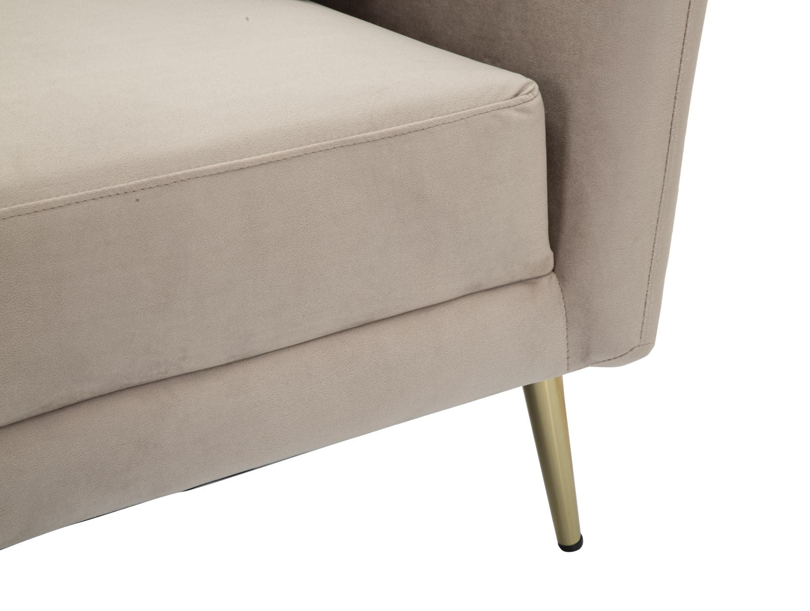 Fauteuil Kiev Grey 88×77×74 cm