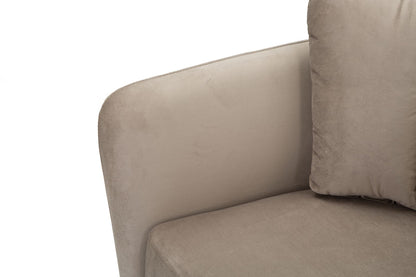 Fauteuil Kiev Grey 88×77×74 cm