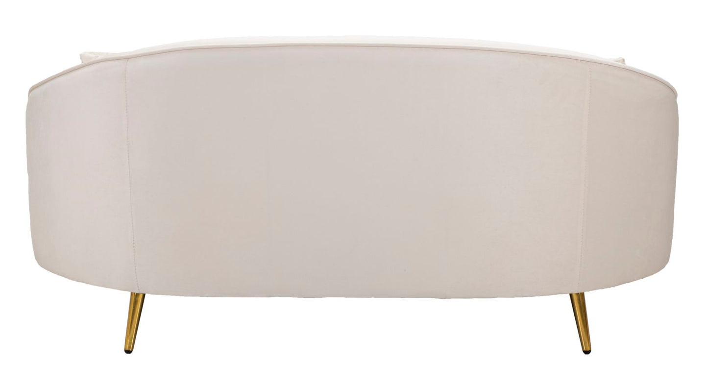 Bank 2 Seaters Oslo With Cushions Cream 148×84×68 cm