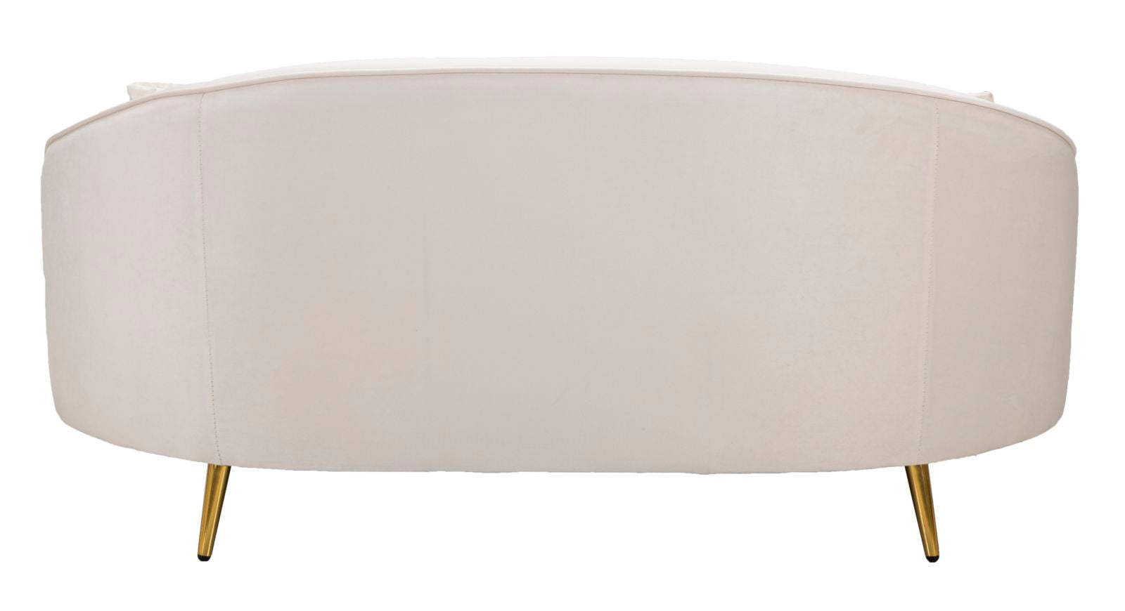 Bank 2 Seaters Oslo With Cushions Cream 148×84×68 cm