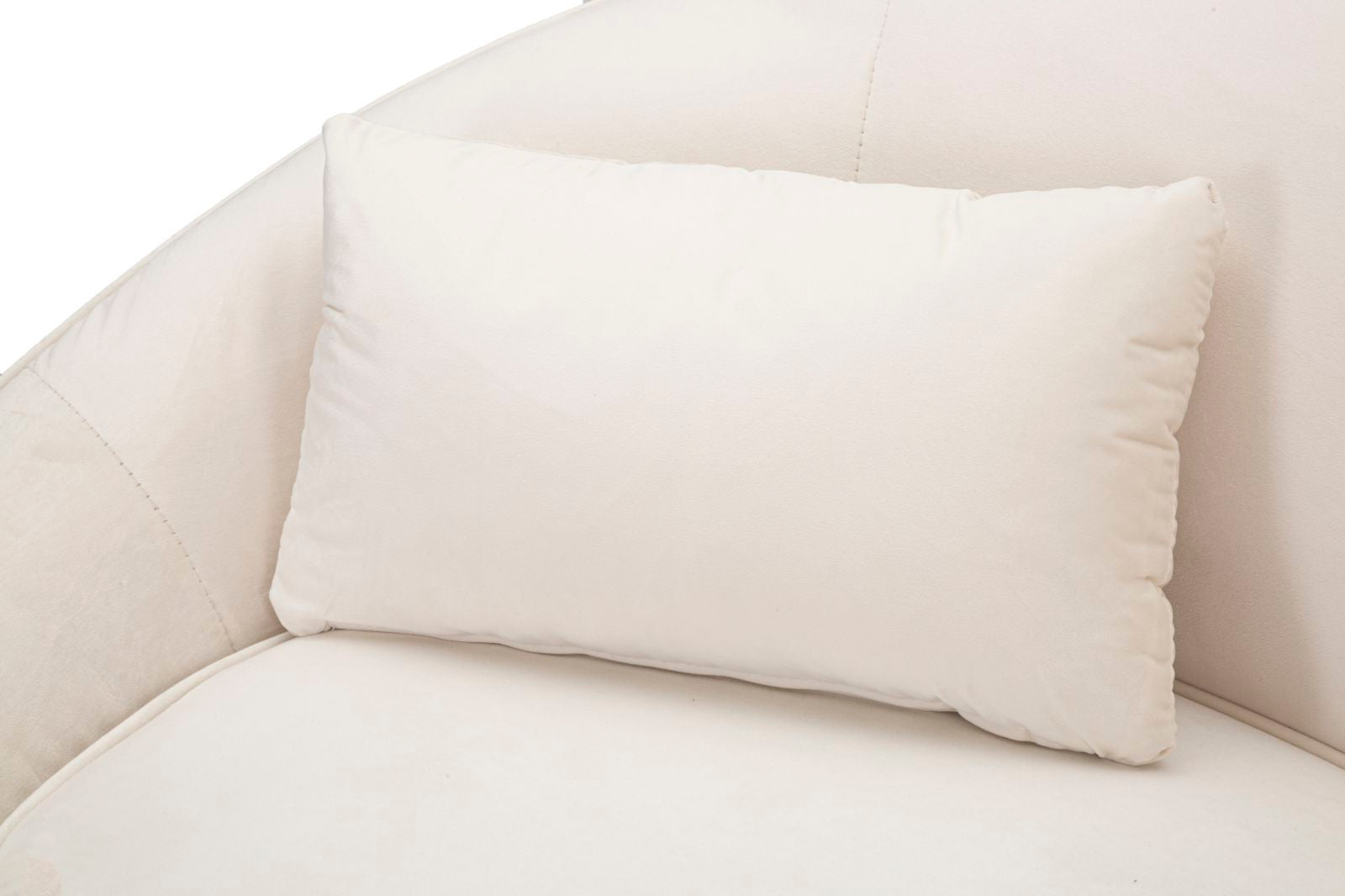 Bank 2 Seaters Oslo With Cushions Cream 148×84×68 cm