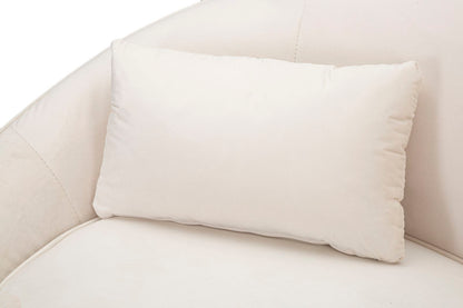 Bank 2 Seaters Oslo With Cushions Cream 148×84×68 cm