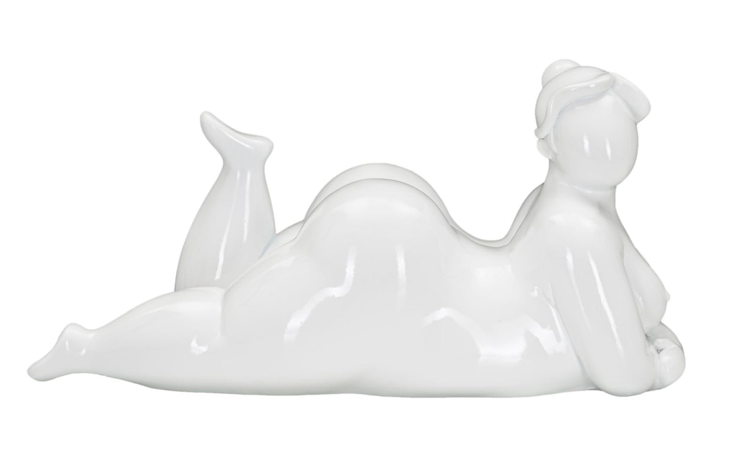 Decoratie Woman Yoga Relax 32×12,5×16 cm