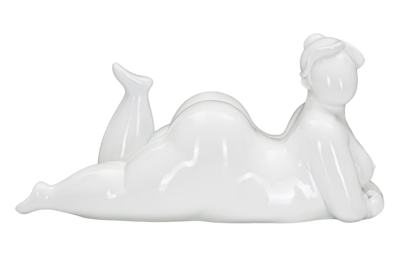 Decoratie Woman Yoga Relax 32×12,5×16 cm