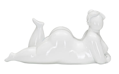 Decoratie Woman Yoga Relax 32×12,5×16 cm