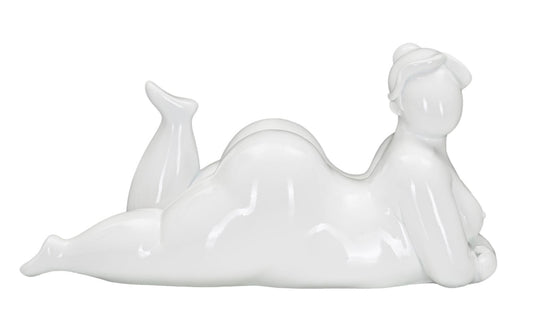 Decoratie Woman Yoga Relax 32×12,5×16 cm