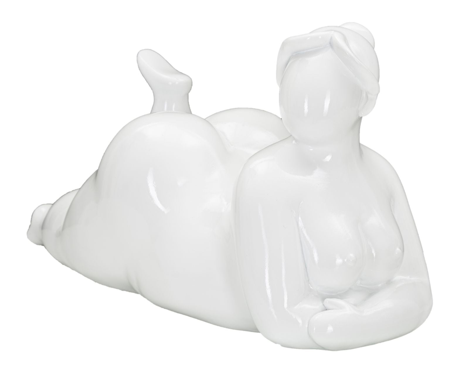 Decoratie Woman Yoga Relax 32×12,5×16 cm