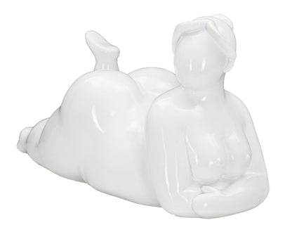 Decoratie Woman Yoga Relax 32×12,5×16 cm