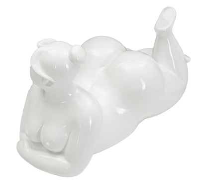Decoratie Woman Yoga Relax 32×12,5×16 cm