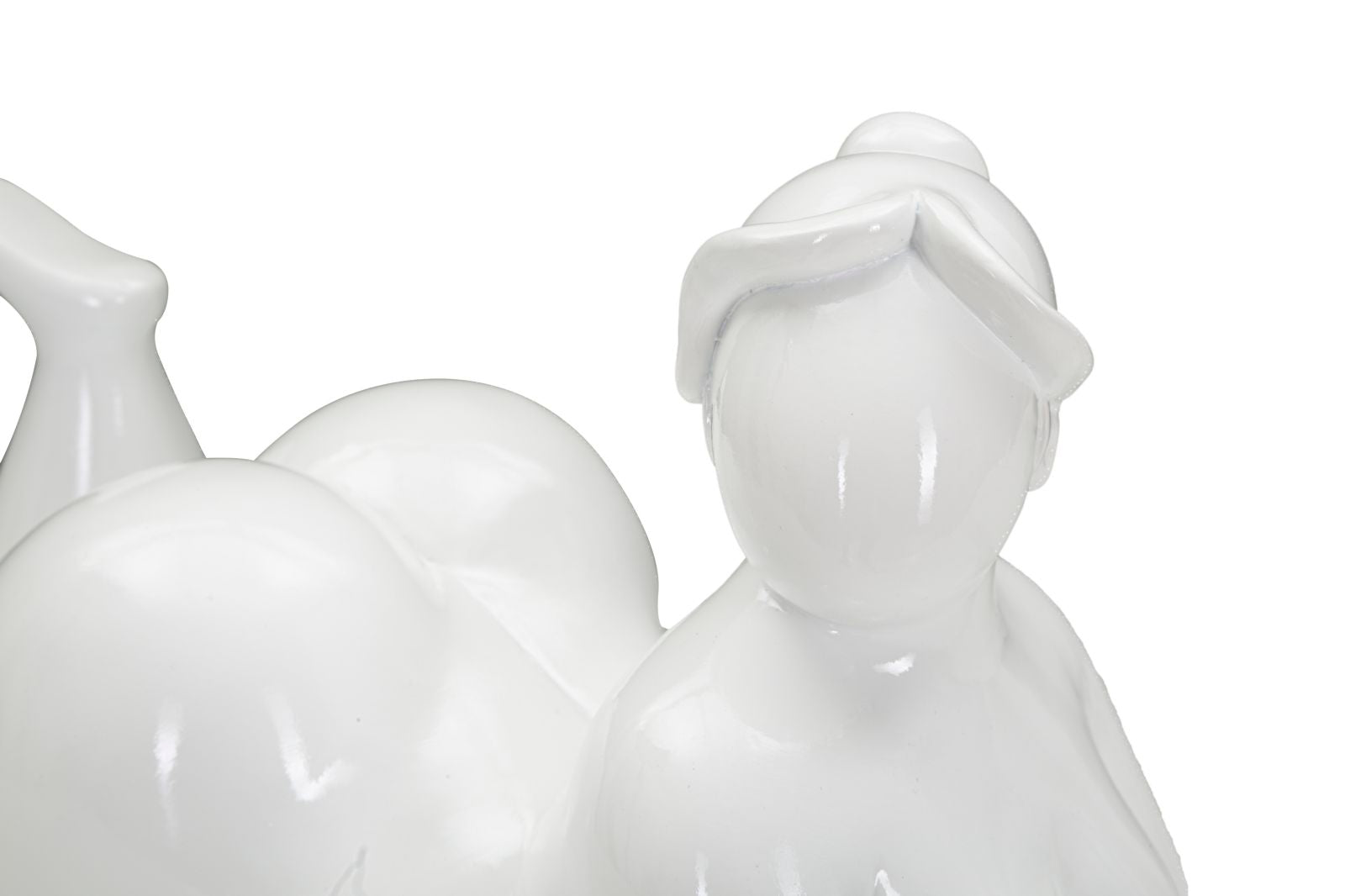 Decoratie Woman Yoga Relax 32×12,5×16 cm