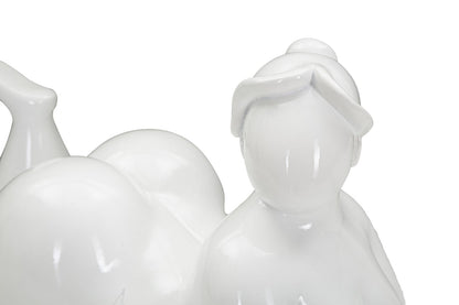 Decoratie Woman Yoga Relax 32×12,5×16 cm