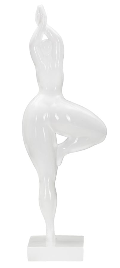 Decoratie Woman Yoga 16×9×45,8 cm