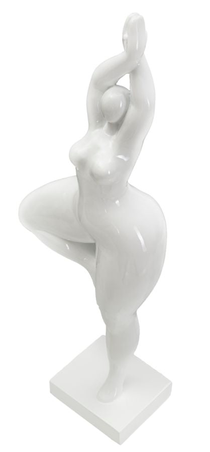 Decoratie Woman Yoga 16×9×45,8 cm