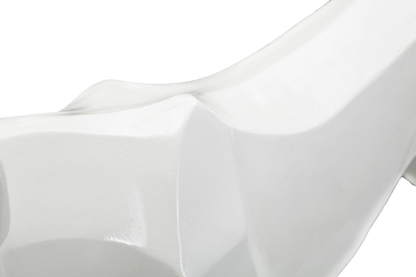 Decoratie White Panther 70×18×32,5 cm