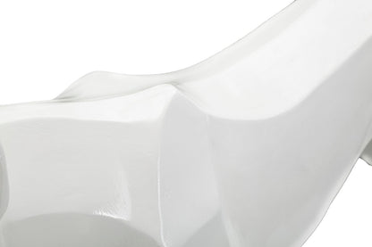 Decoratie White Panther 70×18×32,5 cm