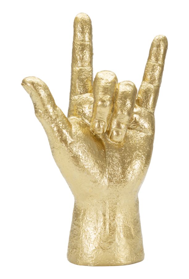 Decoratie Yeah Hand 14,5×7×23 cm