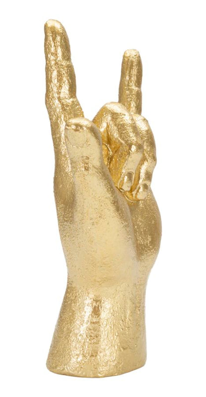 Decoratie Yeah Hand 14,5×7×23 cm