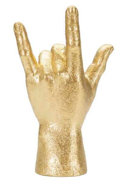 Decoratie Yeah Hand 14,5×7×23 cm