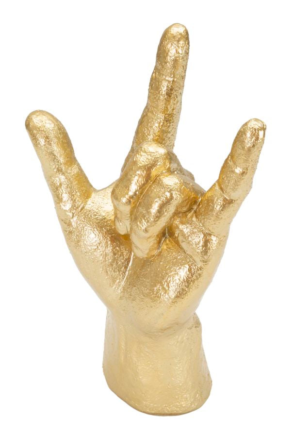 Decoratie Yeah Hand 14,5×7×23 cm