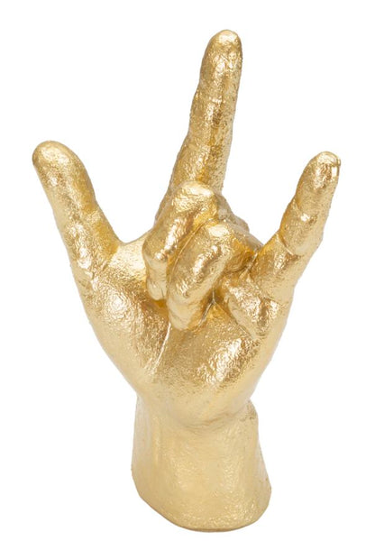 Decoratie Yeah Hand 14,5×7×23 cm