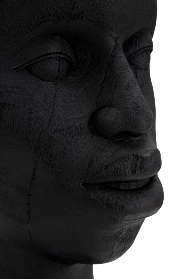 Decoratie Massai Man 25×25×56 cm