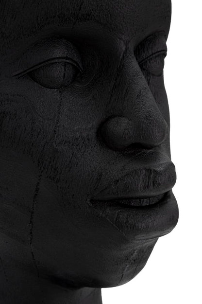 Decoratie Massai Man 25×25×56 cm