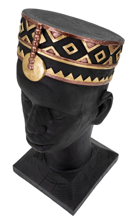 Decoratie Massai Man 25×25×56 cm