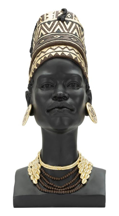Decoratie Massai Woman Cup 21,5×27,5×45 cm